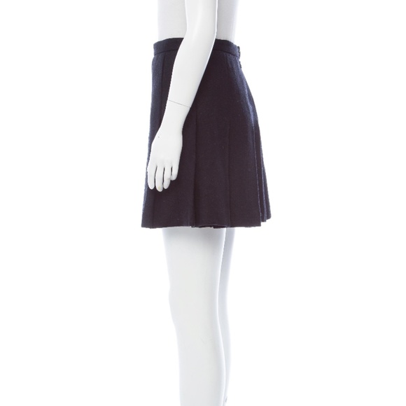 A.P.C. Wool Pleated Skirt / Size: US Medium - Picture 2 of 6